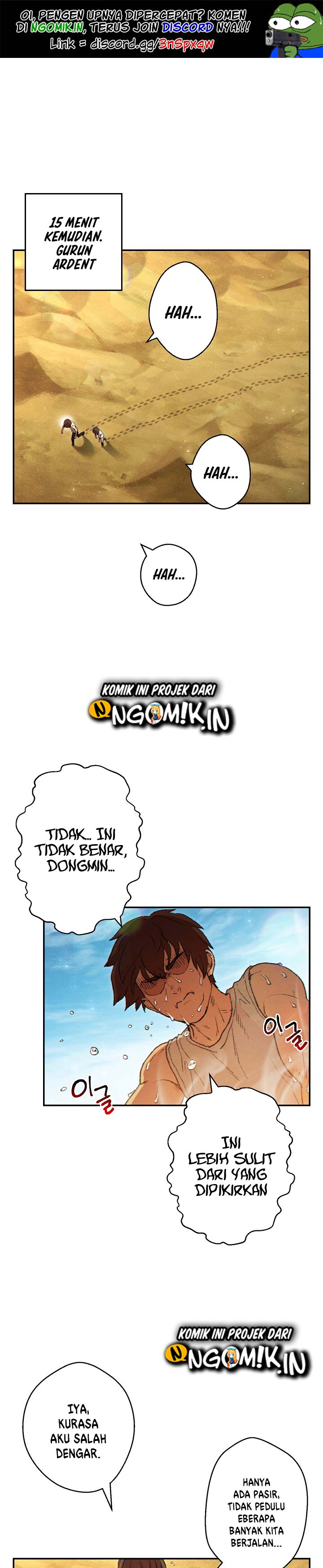 Dungeon Reset Chapter 35